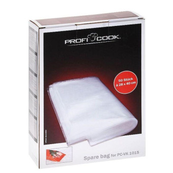 Пакеты для вакуумного упаковщика Profi Cook PC-VK 1015+ PC-VK 1080 28x40 см