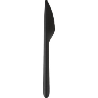 Нож одноразовый черный 178.5 мм 50 штук в упаковке (4031)