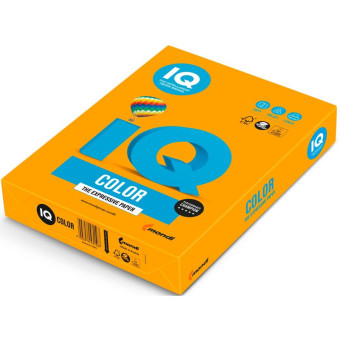 Бумага цветная для печати IQ Color золотистая медиум AG10 (А4, 80 г/кв.м, 500 листов)