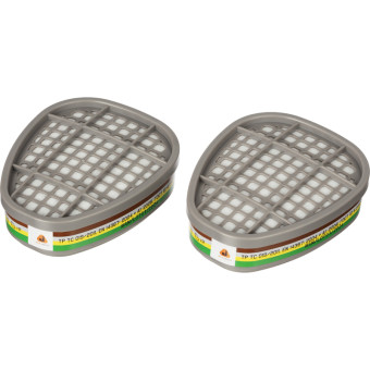 Фильтр противогазовый Jeta Safety 6541 ABEK1 (2 штуки в упаковке)