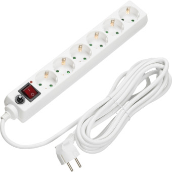 Сетевой фильтр BigTech CD6-5W15 на 6 розеток 5 метров