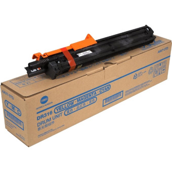 Блок фотобарабана Konica Minolta DR-316 AAV70TD цветной оригинальный