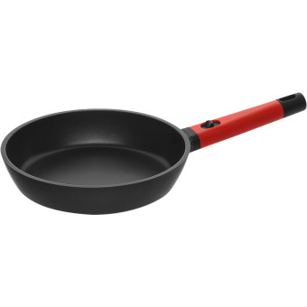 Сковорода Nadoba Gusta алюминий/антипригарное покрытие со съемной ручкой 24 см