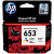 Картридж струйный HP 653 3YM74AE цветной оригинальный