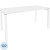 Стол прямой ONIX-П O.MP-SP-4.7 (белый бриллиант/белый, 1580х720х750 мм)