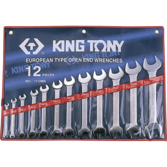 Набор ключей рожковых King Tony 6-32 мм 12 предметов (1112MR)