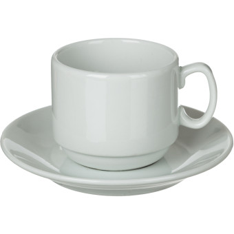 Кофейная пара Добруш фарфоровая 100 мл