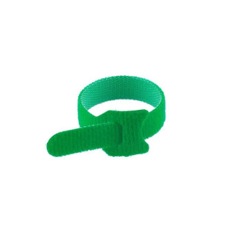 Стяжка Rexant многоразовый 150х12 мм зеленый 12 штук в упаковке