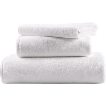 Полотенце махровое 70х140 см 450 г/кв.м белое