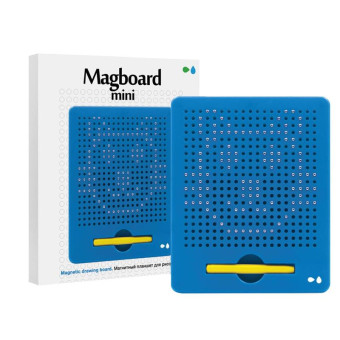 Планшет для рисования магнитный Magboard mini синий 218х175х15 мм