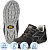 Кроссовки рабочие летние Safety Jogger Cador S3 Low ПУ-ПУ из микрофибры  чёрные с металлическим подноском размер 42