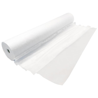 Простыня одноразовая Sense нестерильная в рулоне с перфорацией 200 x 70 см (белая, 100 штук в рулоне)