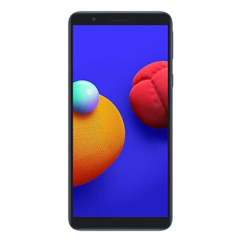 Смартфон Samsung Galaxy A01 16 ГБ синий (SM-A013FZBDSER)