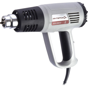 Фен электрический Интерскол ФЭ-2000Э (192.0.1.00)