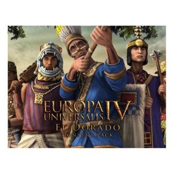 Игра на ПК Interactive Europa Universalis IV:El Dorado-Expansion PRDX_3453