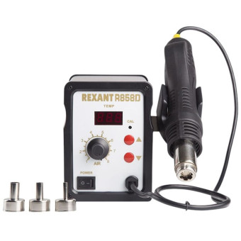 Паяльная станция Rexant термовоздушная (12-0714)