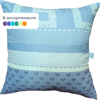 Подушка 60х60 см полиэфирное волокно/полисатин