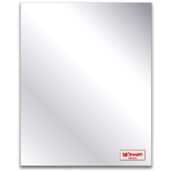 Зеркало на металлические шкафы Комус Мебель Классик-10 (250х200 мм)