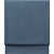 Простыня Волшебная ночь Laguna 220x240 см ранфорс 110 г/кв.м серо-синяя