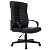 Кресло для руководителя Easy Chair 657 PU черное (экокожа, пластик)