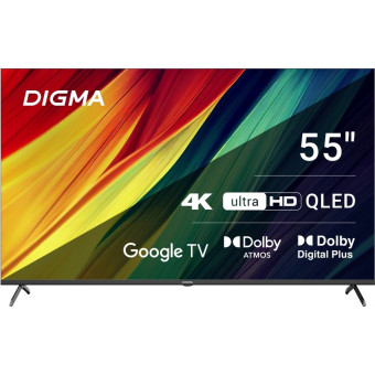 Телевизор 55'' Digma DM-LED55UQB31 Ultra HD 4K