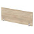 Экран к столу Easy One с креплением фронтальный (дуб сонома, 1200x18х450 мм)