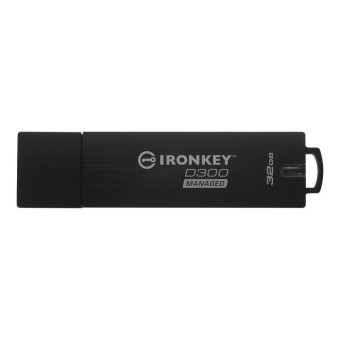Флеш-память Kingston IronKey D300 Serial 32Gb USB 3.1 IKD300S/32GB