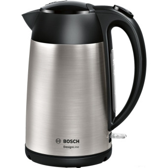 Чайник электрический Bosch TWK3P420 серебристый Чайник электрический Bosch TWK3P420 серебристый