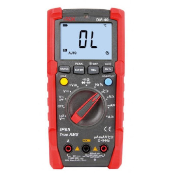 Мультиметр цифровой Rgk DM-40 (776431)