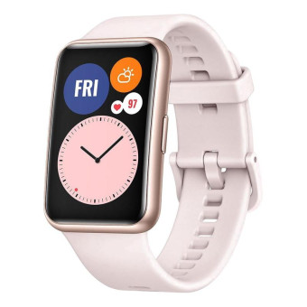 Смарт-часы Huawei Watch Fit TIA-B09 розовые