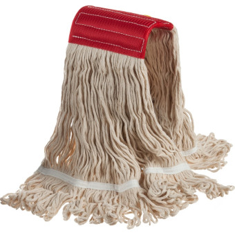 Насадка МОП для веревочной швабры Luscan Professional хлопок 81х12.5 см бежевый