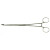 Корнцанг изогнутый Surgicon для детей 228 мм J-18-037
