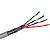 Кабель витая пара ExeGate SFTP4-C5e-CU-S24-IN-PVC-GY-305 5e 305 м