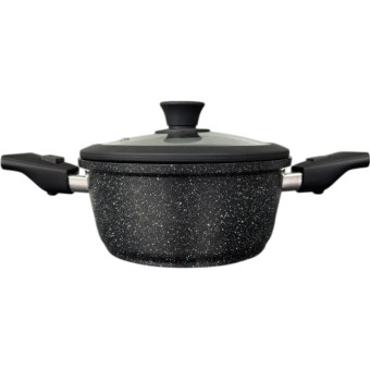 Кастрюля Panairo Forrena Pro Max (F(PM)-KAS-2-S2-K.sil-I) 2 л литой  алюминий с крышкой