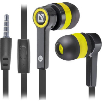 Наушники Defender Pulse 420 черные (63421) Наушники Defender Pulse 420 черные (63421)