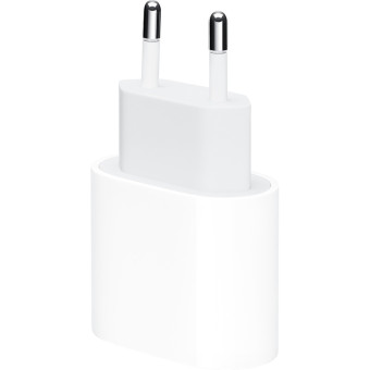 Сетевое зарядное устройство Apple USB-C Power Adapter 20 Вт (MHJE3ZM/A) Сетевое зарядное устройство Apple USB-C Power Adapter 20 Вт (MHJE3ZM/A)