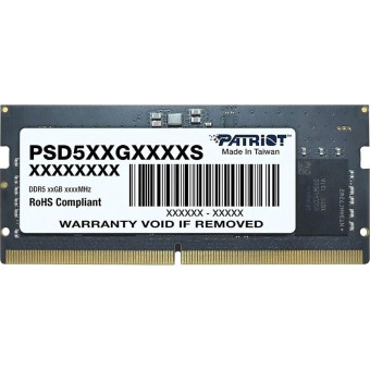 Оперативная память Patriot Memory 16 ГБ PSD516G560081S (SO-DIMM DDR5) Оперативная память Patriot Memory 16 ГБ PSD516G560081S (SO-DIMM DDR5)
