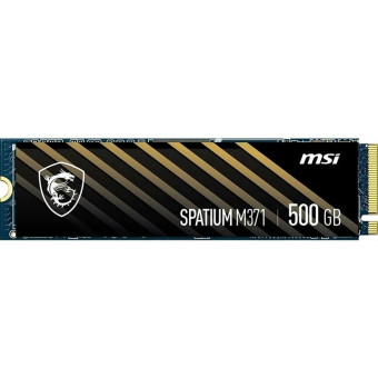 SSD накопитель MSI SPATIUM M371 500 ГБ (S78-440K160-P83)