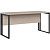 Стол прямой Easy Loft (дуб скандинавский/графит, 1580х670х752 мм)