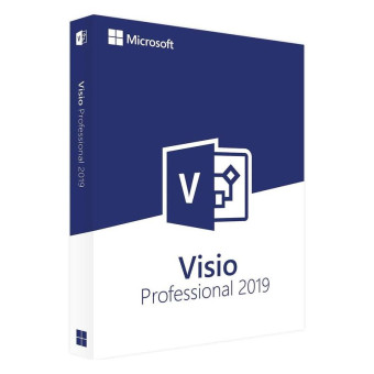 Программное обеспечение Visio Pro 2019 коробочная версия для 1 ПК (D87-07414)