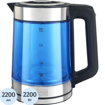 Чайник электрический Goodhelper KPG-2201 синий