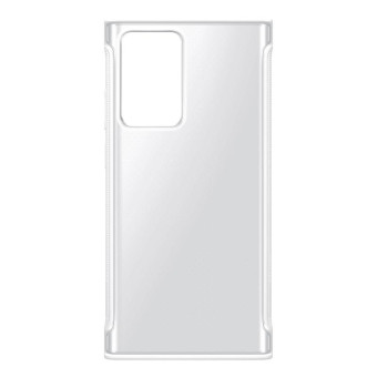 Чехол крышка Samsung Clear Protective Cover для Galaxy Note 20 Ultra прозрачный/белый (EF-GN985CWEGRU)