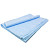 Салфетка одноразовая Гекса нестерильная в сложении 45x35 см (голубая, 50  штук в упаковке)