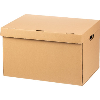 Короб архивный 505x340x305 мм Т-23 Attache Делопроизводство из  гофрокартона