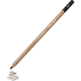 Сепия в карандаше Koh-I-Noor Gioconda темная