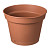 Горшок для цветов Mint 10.7 л терракотовый (31x22.7 см)