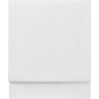 Простыня Волшебная ночь Warm white 200x220 см поплин 105 г/кв.м белая