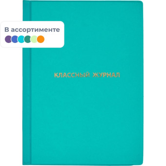 Набор обложек для классных журналов Комус Класс 310x440 мм 200 мкм (2  штуки в упаковке)