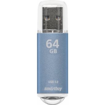 Флешка USB 3.0 64 ГБ Smartbuy V-Cut (SB64GBVC-B3) Флешка USB 3.0 64 ГБ Smartbuy V-Cut (SB64GBVC-B3)