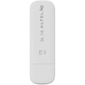 Модем ZTE MF79RU USB Wi-Fi Firewall внешний белый